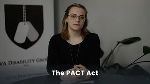 What is the PACT Act?