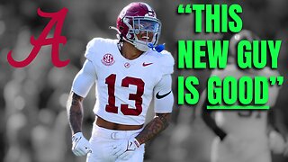 Alabama Is BLOWN AWAY By Transfer Playmaker