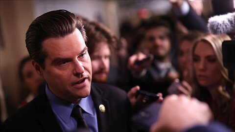 Gaetz Delivers Rebuke to Kevin McCarthy: 'We Will See if They Bail Out Our Failed Speaker'