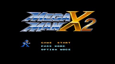 Let's Play! Megaman X2 Part 1! Megaman X and Green Biker Dude storm the Factory