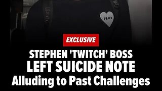 My TMZ LIVE Appearance Discussing Stephen “Twitch” Boss’s Recent Suicide