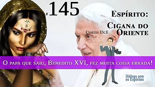 Corte 145 – O papa que saiu, Benedito XVI, fez muita coisa errada!