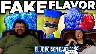 Food Theory: Blue Raspberry is a Complete LIE! - | RENEGADES REACT