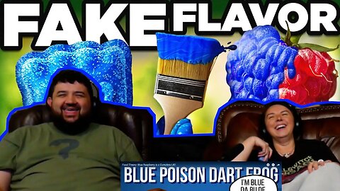 Food Theory: Blue Raspberry is a Complete LIE! - | RENEGADES REACT