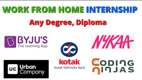 Work From Home Job/Internship | Any Graduate | Free Certificate and Perks | Apply Now