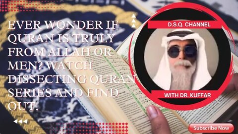 Dissecting Quran Series Show - Episode 060