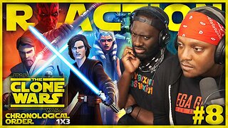 STAR WARS: THE CLONE WARS #8: 1x3 | Shadow Of Malevolence | Reaction | Review | Chronological Order