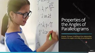 8th Grade Math | Unit 13 | Properties of Angles in Parallelograms | Lesson 13.1.1 | Inquisitive Kids