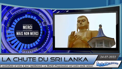 Merci Mais Non Merci - La Chute du Sri Lanka