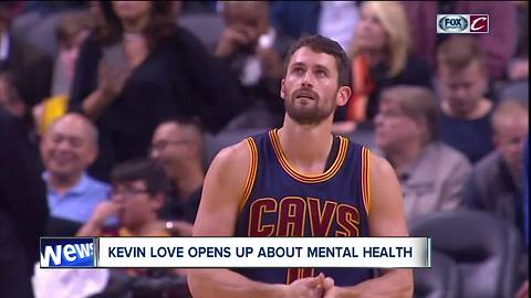 Kevin Love opens up about mental health