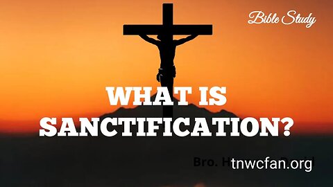 Bible Study: What is Justification? | Bro. Hosanna David