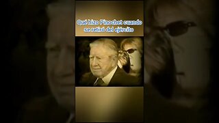 PINOCHET LEYENDA UNA VEZ RETIRADO EJERCITO A PESAR DE INHUMANA PERSECUCIÓN,TIEMPO,LEER ESCRIBIR