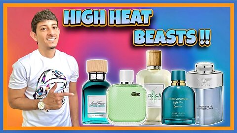 TOP 5 | AMAZING Summer Fragrances for the High Heat 2023 | (Top Mens Cologne) 🔥🔥