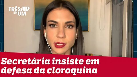 Amanda Klein: Mayra Pinheiro cai em contradições em depoimento na CPI da Covid