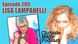 CMP 205 - Lisa Lampanelli - Queen of Mean shows her Softer Side