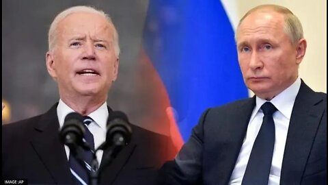 Biden warns Russia will pay a 'severe price' if it uses chemical weapons in Ukraine