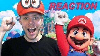 LET'S A FREAKING GO! | Super Mario Bros. Movie Trailer Reaction and Thoughts