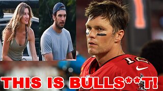 Gisele Bündchen drops SHOCKING news about CHEATING allegations on NFL GOAT Tom Brady!