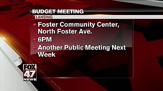 Lansing to hold neighborhood budget meeting