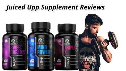 JUICED UPP SUPPLEMENT REVIEWS !! Juiced Upp Works ?? Juiced Upp is Good ??