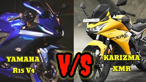 Yamaha R15 VS Karizma XMR 210