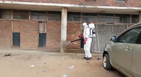 SOUTH AFRICA - Johannesburg - Covid-19 - Bontle Ke Botho clean up Campaign in Alexandra - Video (bYj)