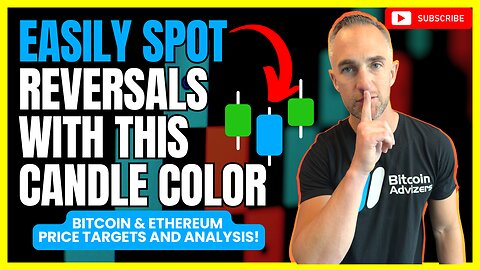 Master Candlestick Analysis: Your Ultimate Guide to Easily Spot Reversals with Candle Color!