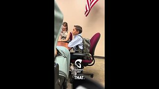 12 Year Old Student Gets Kicked Out of Class For Wearing "Don't Tread On Me" Flag On Backpack