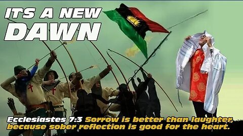 RESTORE BIAFRA - LIVES MATTERS TO INDEGENOUS PEOPLE