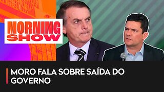 Moro sobre Bolsonaro: "Eu não traí ninguém, o que eu fiz foi..."