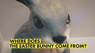 The Easter bunny's antique history