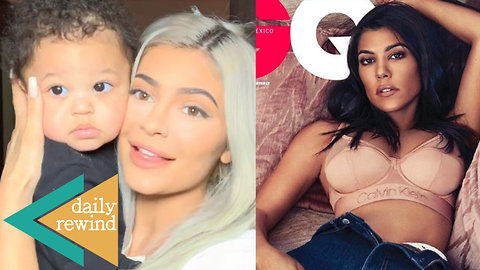 Kylie Jenner Shares Adorable Baby Stormi Cameo: Scott Disick Drooling Over Kourtney's GQ Shoot | DR