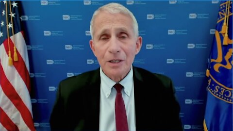 Dr.Fauci Believes Vaccine Booster "Likely"