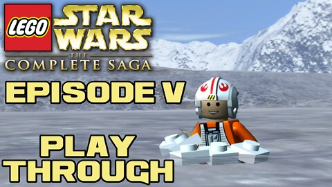 LEGO Star Wars: The Complete Saga - Episode V - Xbox 360 Playthrough 😎Benjamillion