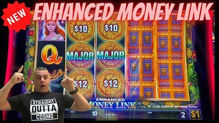 💥Enhanced Money Link Slot $10 Spins💥