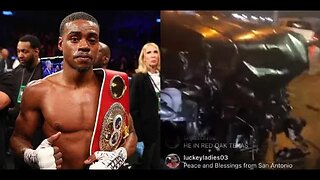 Welterweight World Champion Errol Spence Jr , In ANOTHER Car Accident SUV Totaled By A 14 Year