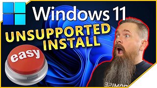 Easiest Way to Install Windows 11 ON Anything!!!