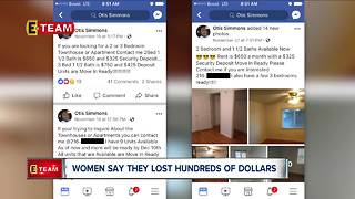 Several women scammed out of apartment, now they want answers