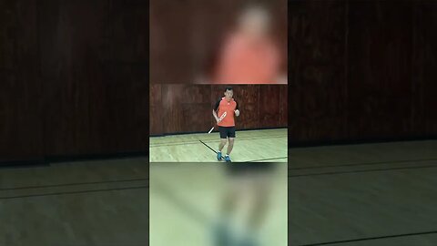 Badminton Warm Up Footwork part 1 - Coach Andy Chong #shorts