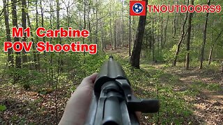 M1 Carbine POV Shooting