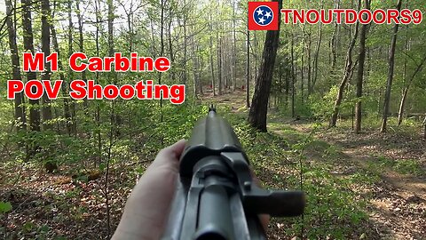 M1 Carbine POV Shooting