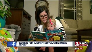 Stroke survivor shares story