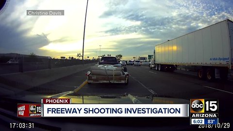 Unanswered questions surround deadly freeway shooting