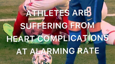 Athletes Are Suffering From Heart Complications At Alarming Rate