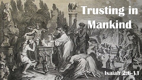 Trusting in Mankind