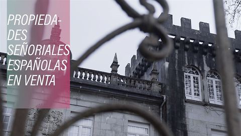 Castillo de ensueño en Galicia por un millón de euros
