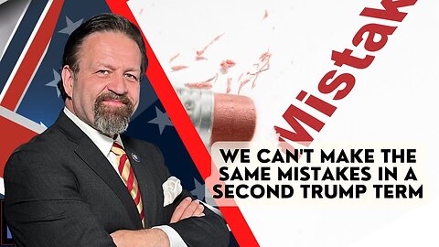 We can't make the same mistakes in a second Trump term. Mike Davis with Sebastian Gorka