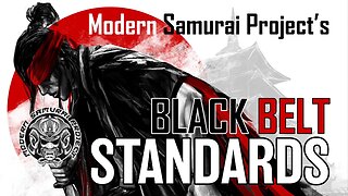 How to Shoot the Modern Samurai Project's [Scott Jedlinski] Black Belt Standards