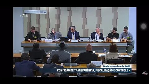 Canal Hipócritas fala na Audiência Pública do Senado