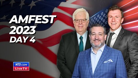 AmericaFest 2023-Day 4: Ted Cruz, James O'keefe, Dennis Prager, Jack Posobiec, Yeonmi Park